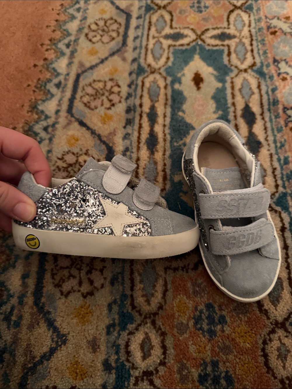 Golden Goose Toddler Super Star Shoes
